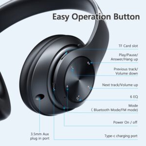 Tuitager 95 Bluetooth Headphones review