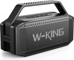 W-King D9-1 Review - 60W Loud Bluetooth Speaker