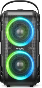 W-King T9 Loud Bluetooth Speakers review