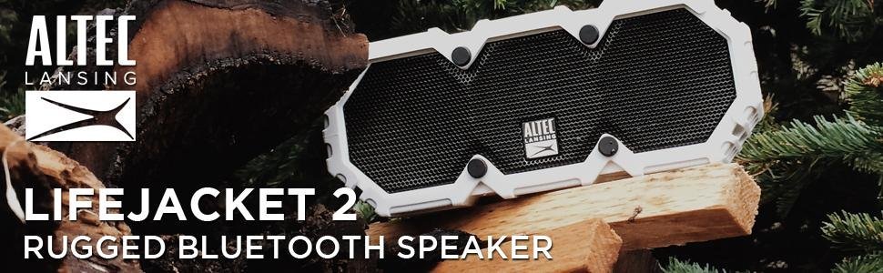 Altec Lansing LifeJacket 2 Review - Waterproof Bluetooth Speaker