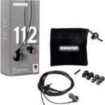 Shure SE112 PRO Wired Earbuds - Sound Isolating Earphones