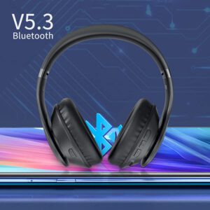 UliptZ WH203A - Bluetooth 5.3 wireless over-ear headphones