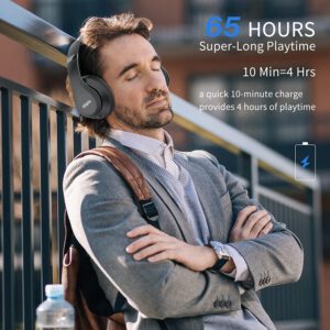 UliptZ WH203A - Long battery life wireless headphones