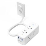 Trond Flat Plug Power Strip