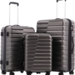 COOLIFE Expandable Suitcase