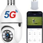HEXOGEMS Light Bulb Security Camera - new release