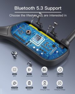 Open Ear Bone X2 - Bone Conduction headpones for swimming
