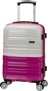 Rockland Melbourne Hardside Expandable Spinner Wheel Luggage