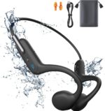 Rumatas X6 Max Bone Conduction Open-Ear Headphones for Swimming & Working out