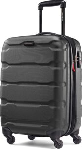 Samsonite Omni PC Hardside Expandable Luggage with Spinner Wheels