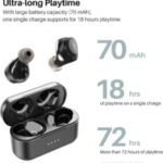 Tozo NC7 Hybrid Active Noise Cancelling Wireless Earbuds