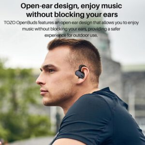 Tozo Open Buds review - Bluetooth 5.3 wireless earbuds