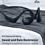 Tozo OpenReal IPX8 Air-Conduction Wireless headphones