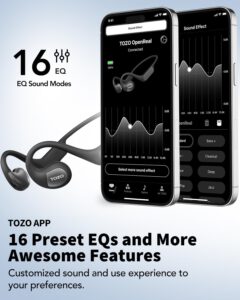 Tozo OpenReal Open-Ear Headphones review