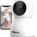 WESECUU Indoor Camera, Baby Monitor with Camera - new release