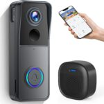XTU Wireless Video Doorbell Camera with Wireless Chime - new release