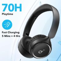 Anker Soundcore H30i Wireless On-Ear Headphones - Great battery provide long playtime