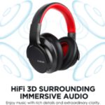 Hi-Fi sound quality headphones - Ausdom E7 Bluetooth ANC headphones