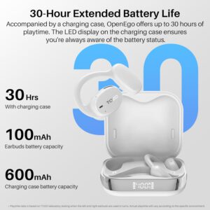 Tozo OpenEgo - Cheap wireless earbuds with good quality