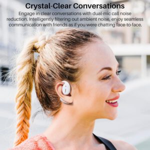 Tozo OpenEgo provide crysta-clear converstaiont and good sound music