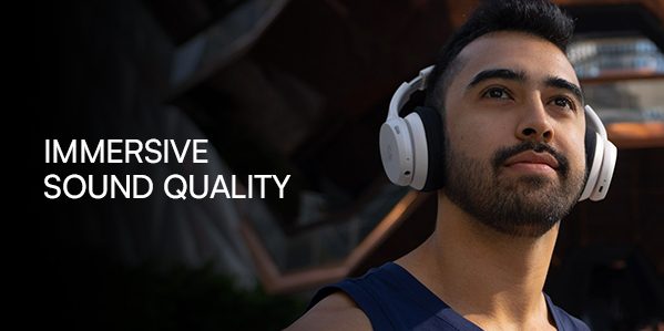 Affordable wireless ANC over-ear headphones - Raycon Fitness headphones