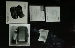 Tozo NC9 2024 - In the box