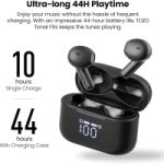 Tozo T21 Wireless Earbuds with IPX8 waterproof