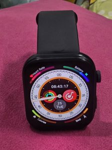 Tozo AMOLED S6 - best affordable smartwatch