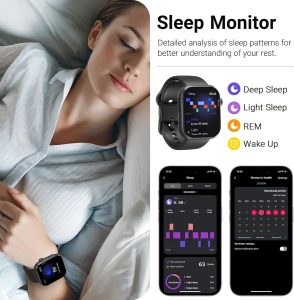 Tozo S6 - Best price healt monitoring watch