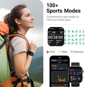 Tozo S6 - Cheap fitness tracker watch