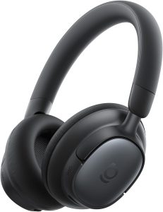 DOQAUS Life 4 wireless Bluetooth 5.4 over-ear headphones in black
