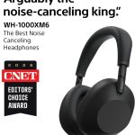 Sony WH-1000XM6 - adjustable noise cancelling for the best Sony headphones