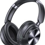 Tagry H08 wireless headphones with active noise cancellation and 100-hour battery life