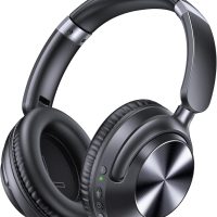 Tagry H08 wireless headphones with active noise cancellation and 100-hour battery life